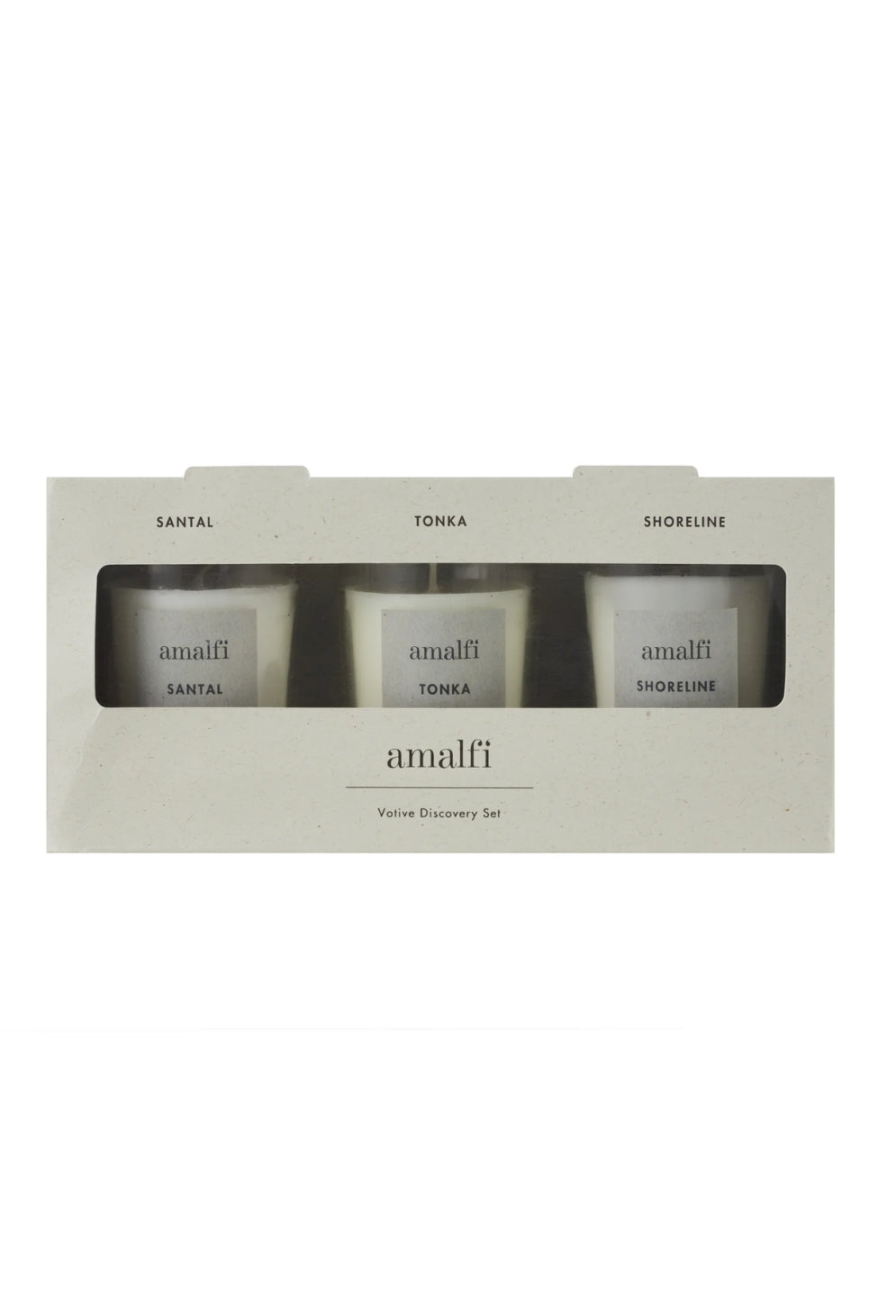 Santal, Tonka & Shoreline Votive - Magpie Style