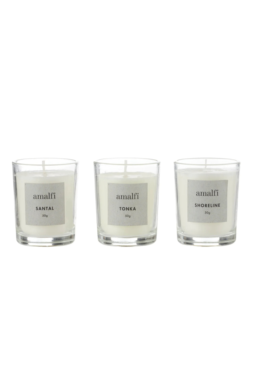 Santal, Tonka & Shoreline Votive - Magpie Style