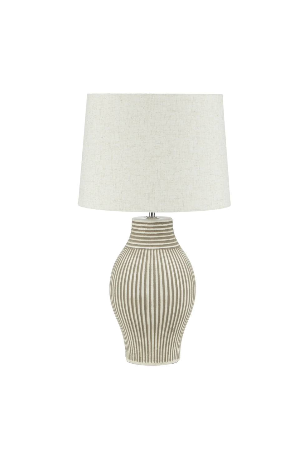 Textured Ceramic Table Lamp - Magpie Style