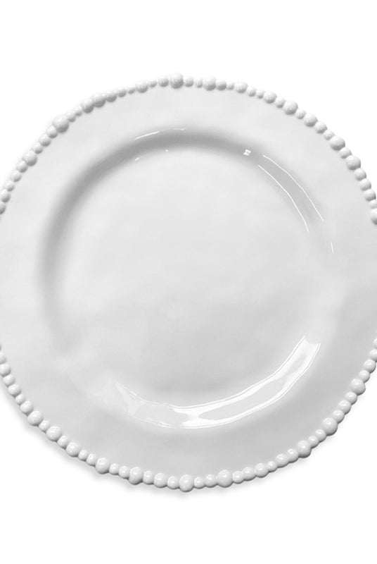Large Pearl Melamine Dinner Plate - 28cm - Magpie Style