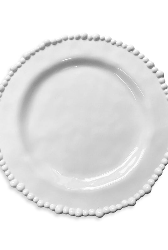 Small Pearl Melamine Side Plate - 23cm - Magpie Style