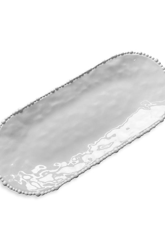 Long Pearl Melamine Platter - Magpie Style