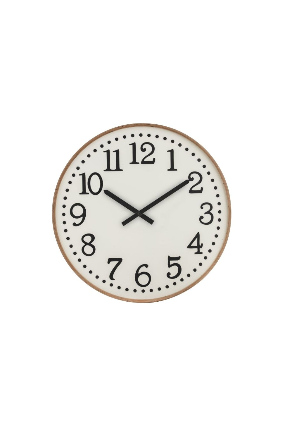 Classic Numeral Wall Clock - Magpie Style