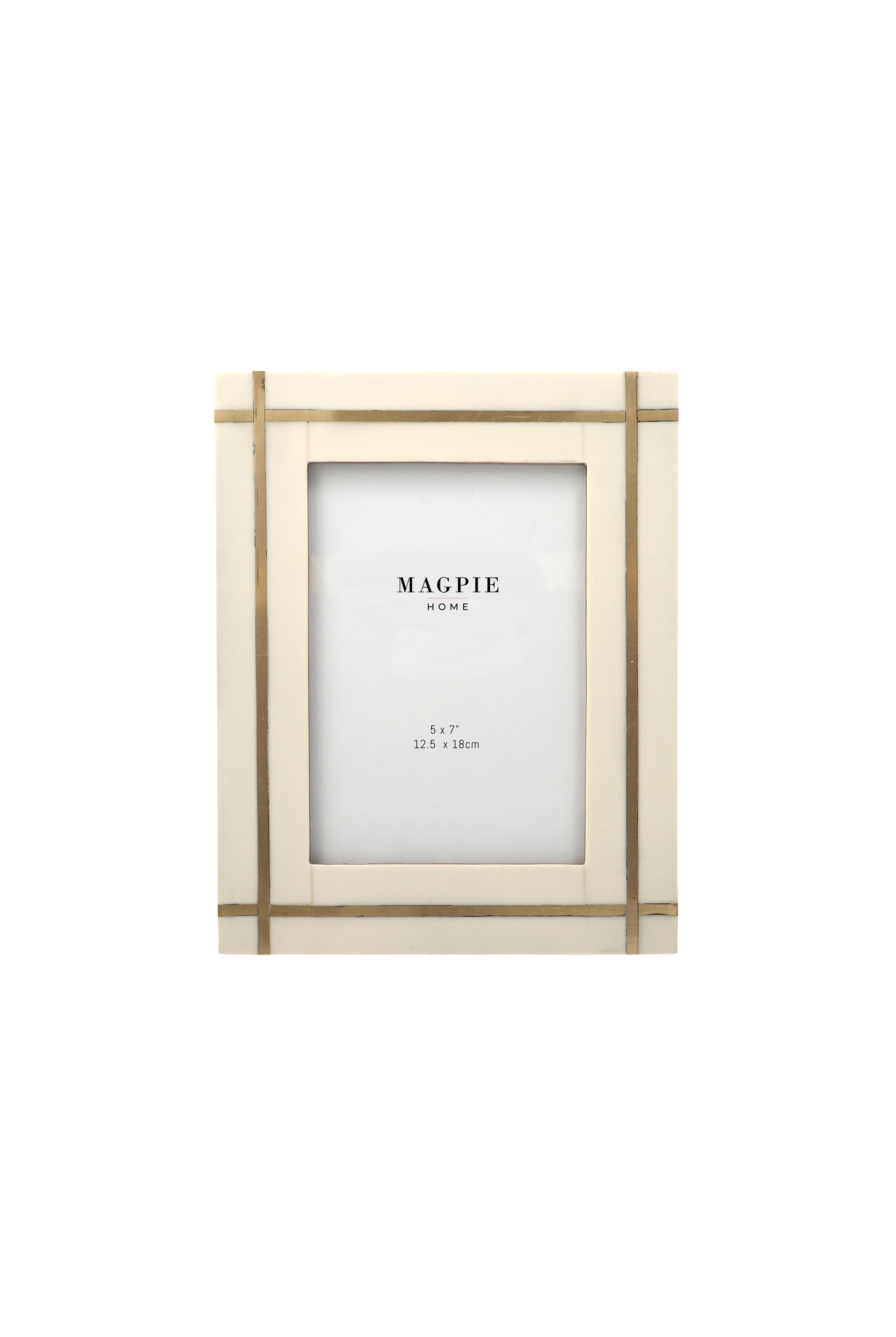 Casablanca Frame Resin/ Brass 5x7 - Magpie Style