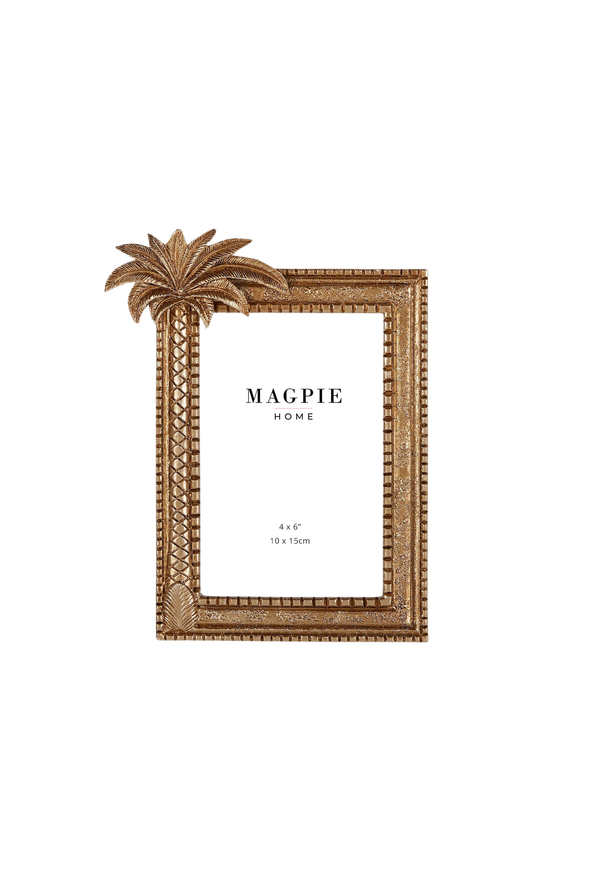 Phoenix Palm Frame 4x6 - Magpie Style