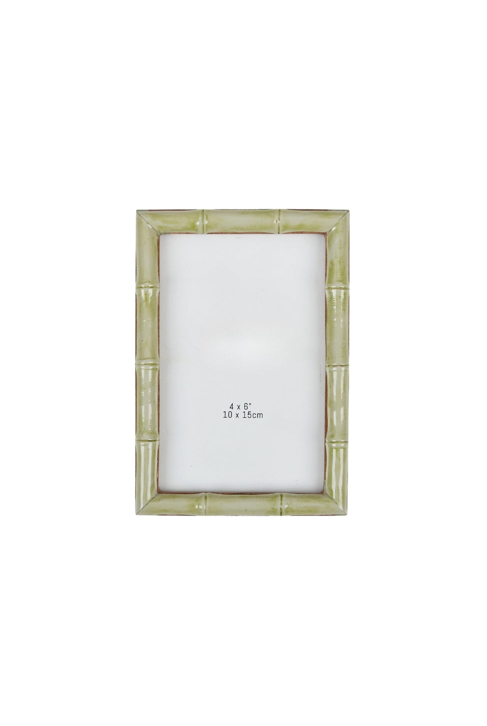 Sage Bamboo Photo Frame 4x6 - Magpie Style
