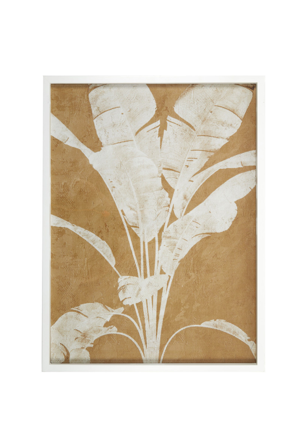 Banana Frame Glass Print - Magpie Style