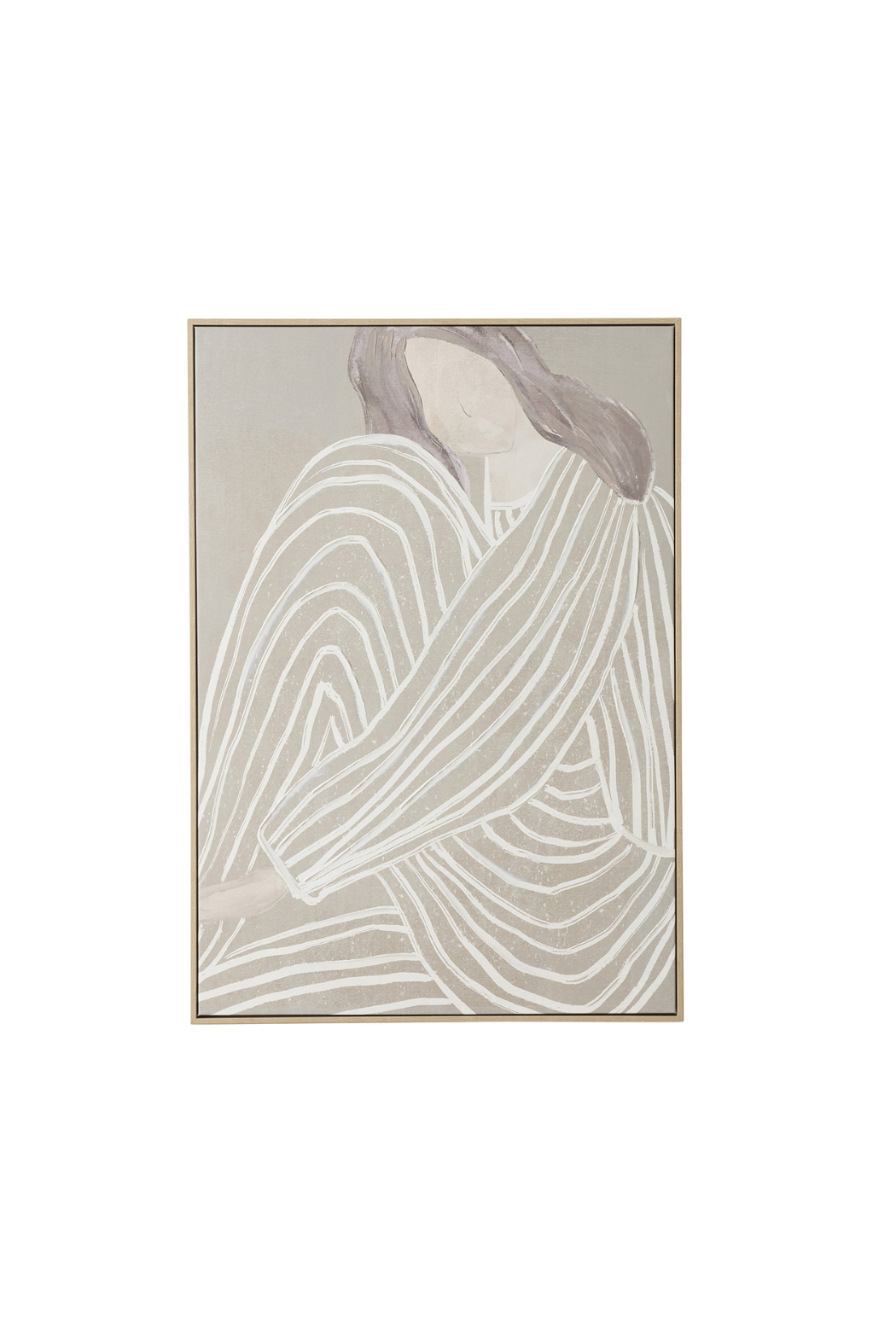 Oil Canvas - Framed in Ash - Magpie Style