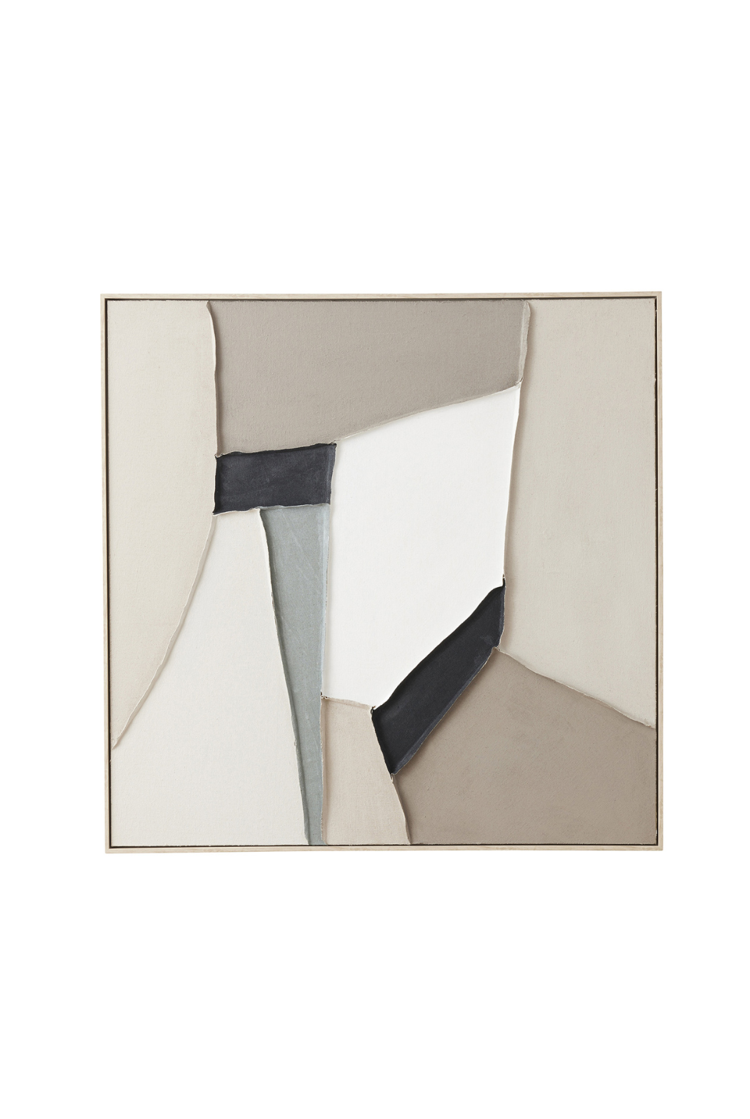 Shift Frame Oil Canvas - White - Magpie Style