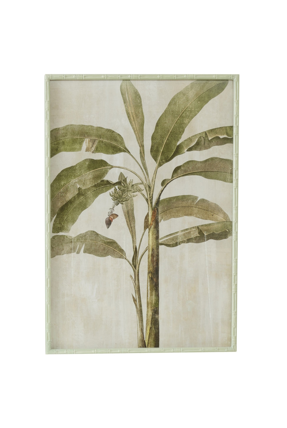 Banana Grove Botanical Panel II - Magpie Style