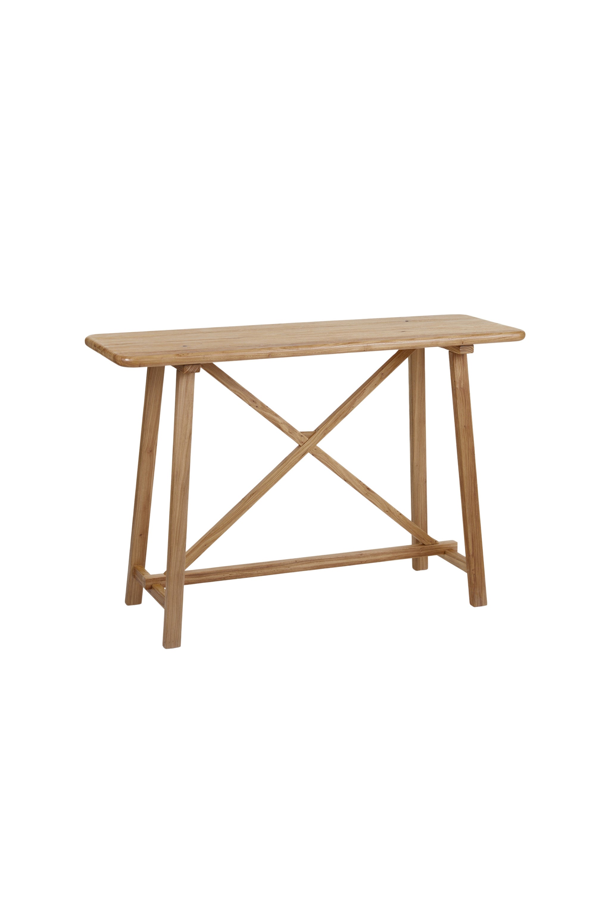 Pavilion Elm Wood Console - Magpie Style