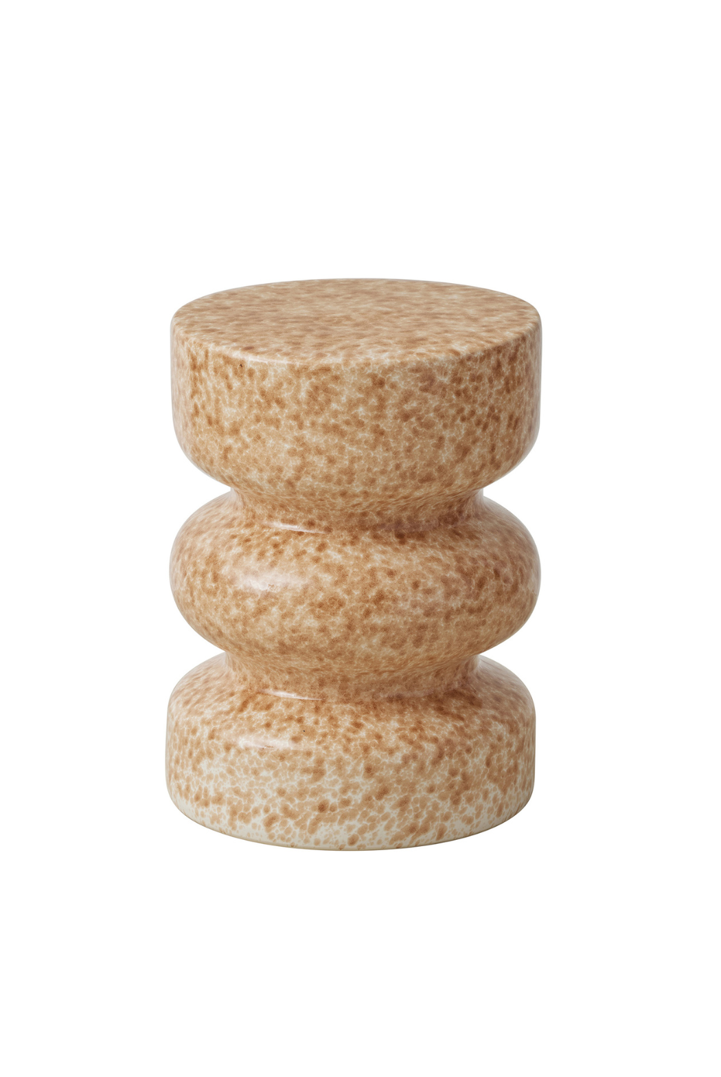 Tilba Ceramic Stool - Terracotta - Magpie Style