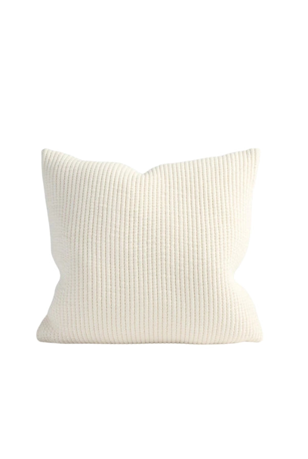 Favore Ivory Cushion - 50cm - Magpie Style