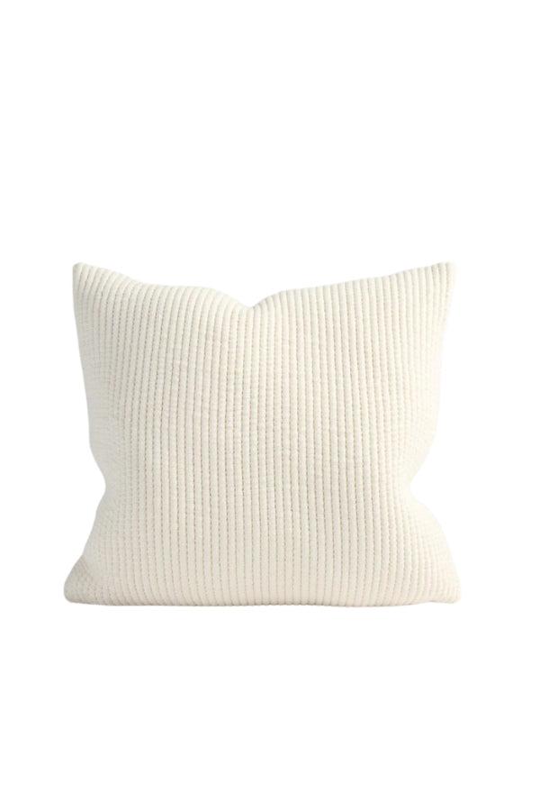 Favore Ivory Cushion - 50cm - Magpie Style