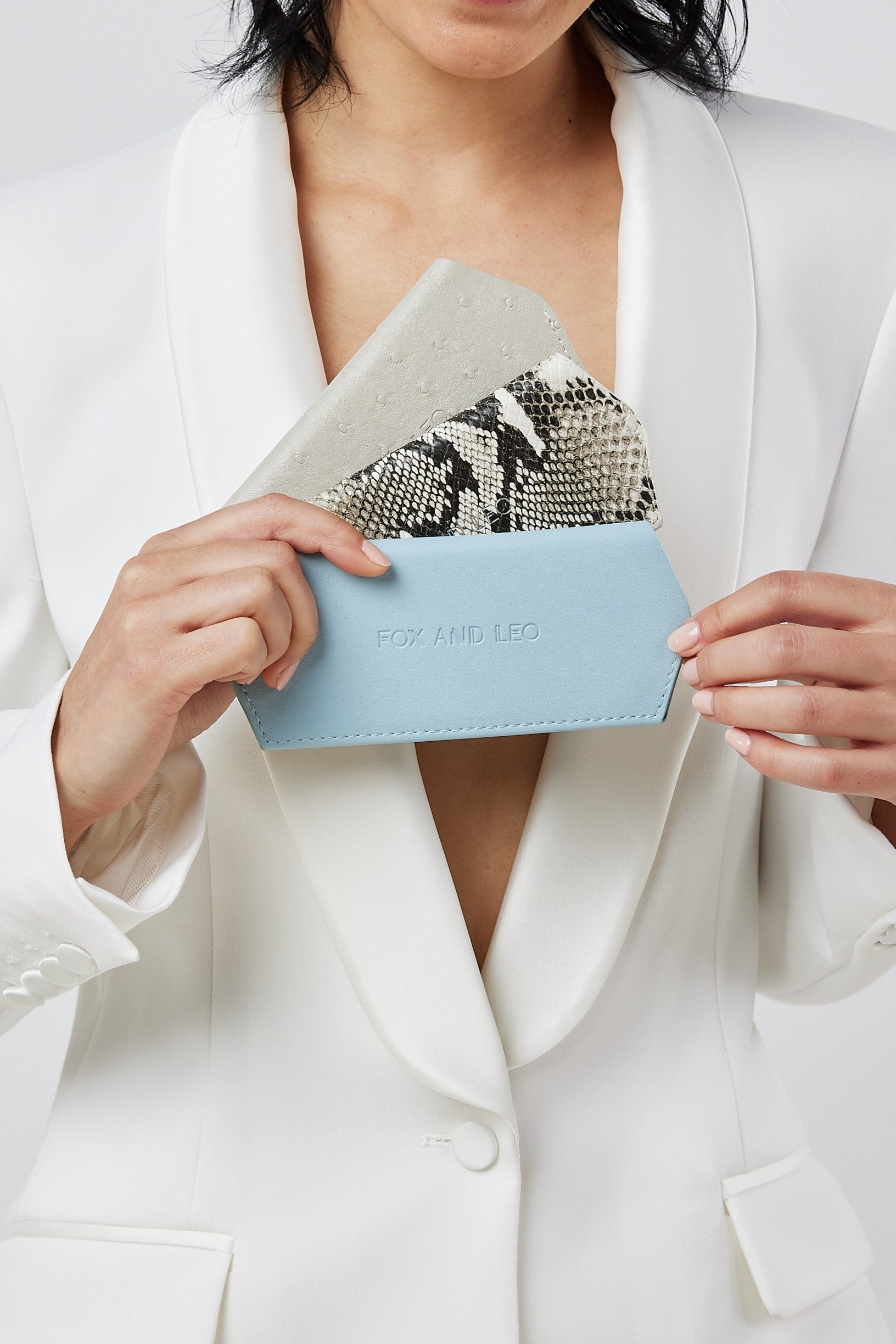 Fox and Leo glasses case - Snake - Paula Ryan