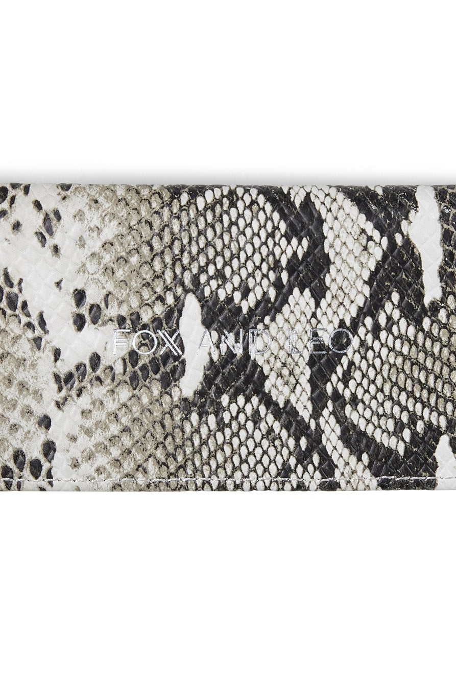 Fox and Leo glasses case - Snake - Paula Ryan
