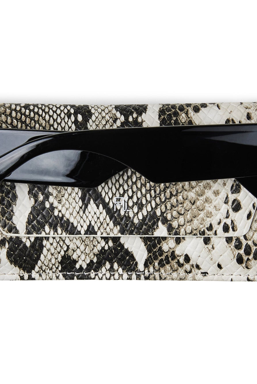 Fox and Leo glasses case - Snake - Paula Ryan