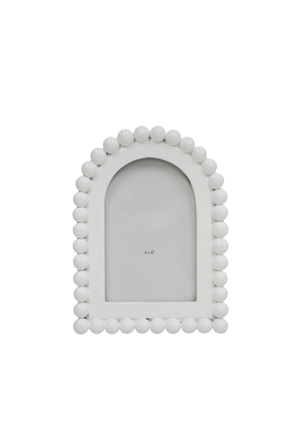 Isla Beaded Arch Photo Frame 4x6 - Magpie Style