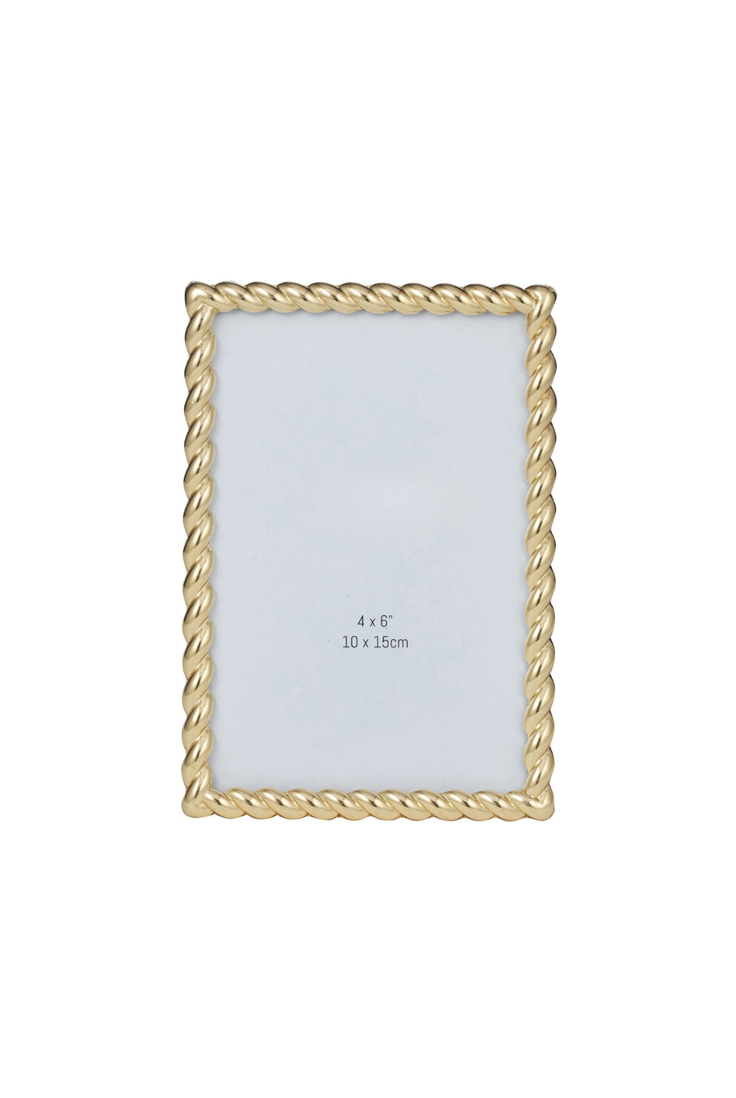 Dems Metal 4x6 Frame - Gold - Magpie Style