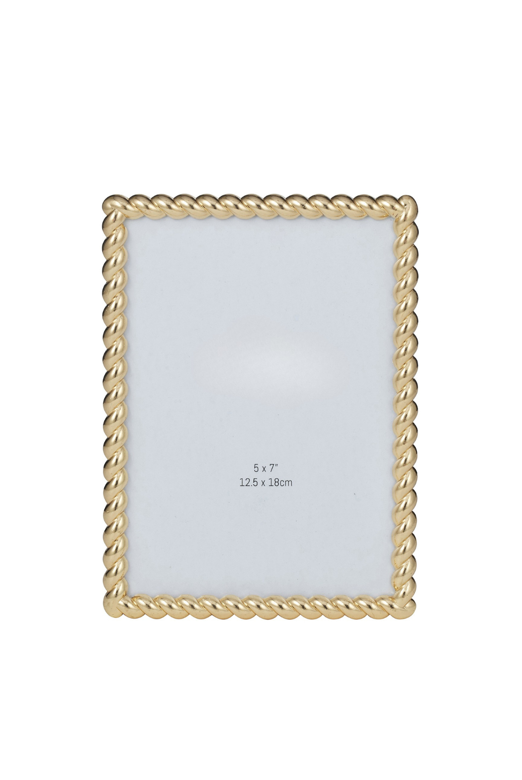 Dems Metal 5x7 Frame - Gold - Magpie Style