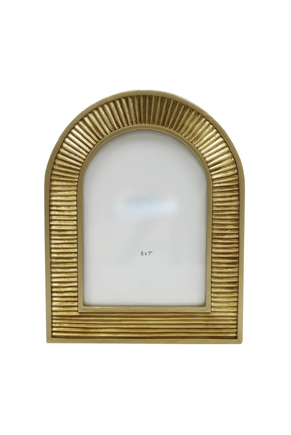 Antique Gold Arch Photo Frame 5x7 - Magpie Style