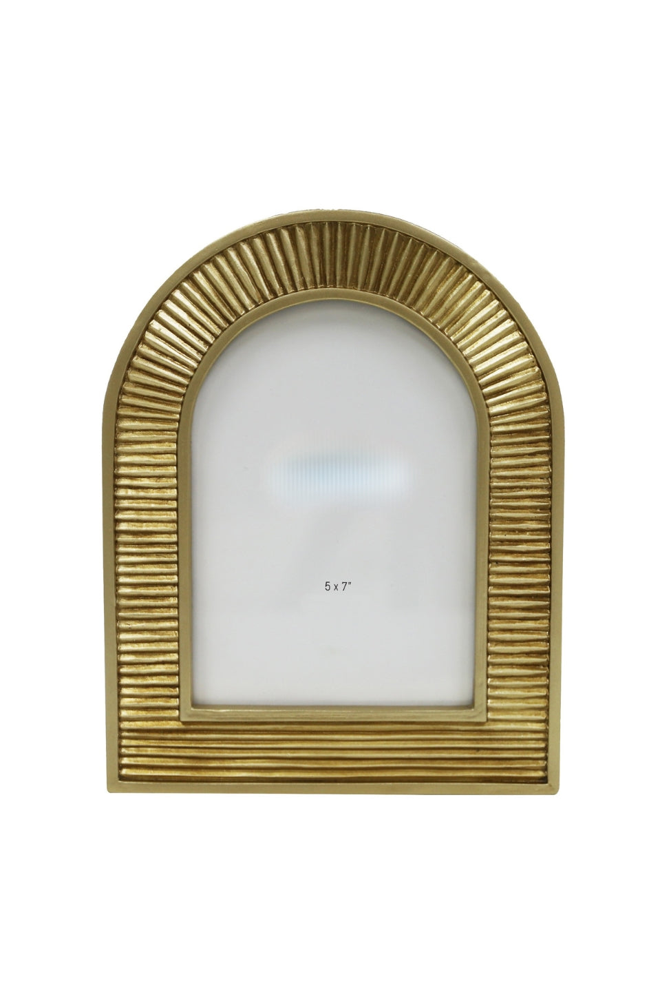 Antique Gold Arch Photo Frame 5x7 - Magpie Style