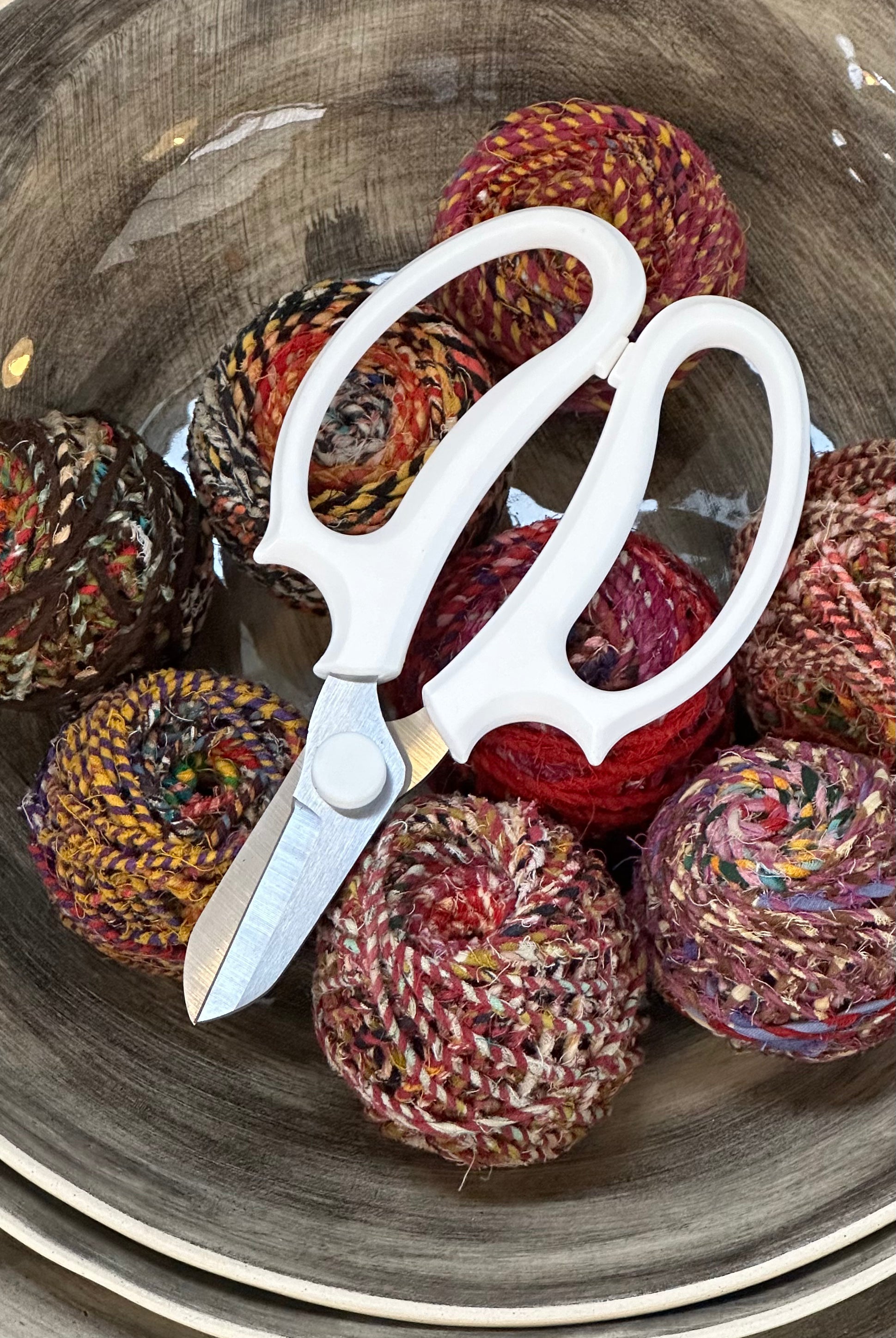 Sprout Flower Scissors - White - Magpie Style