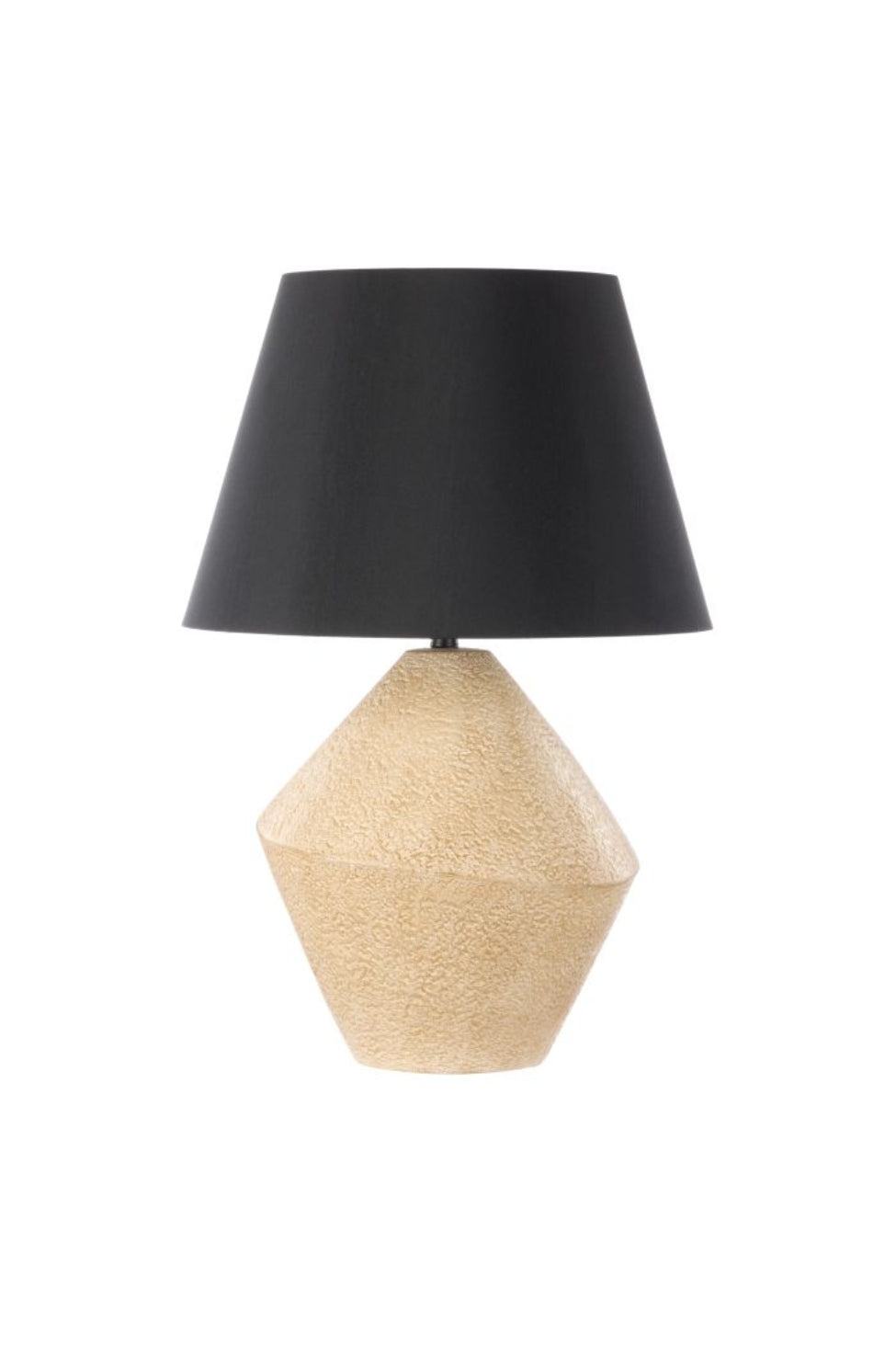 Geo Textured Table Lamp - Magpie Style