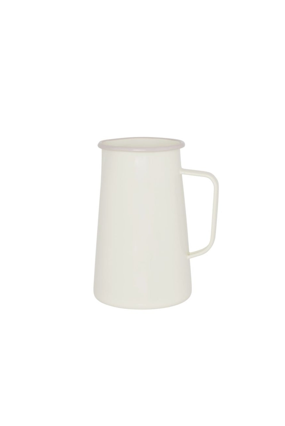 Provincial Enamel Jug - Cream - Magpie Style