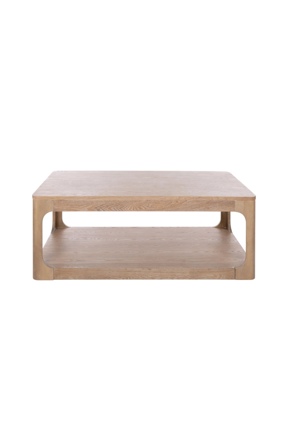 Low Coffee Table - Natural - Magpie Style