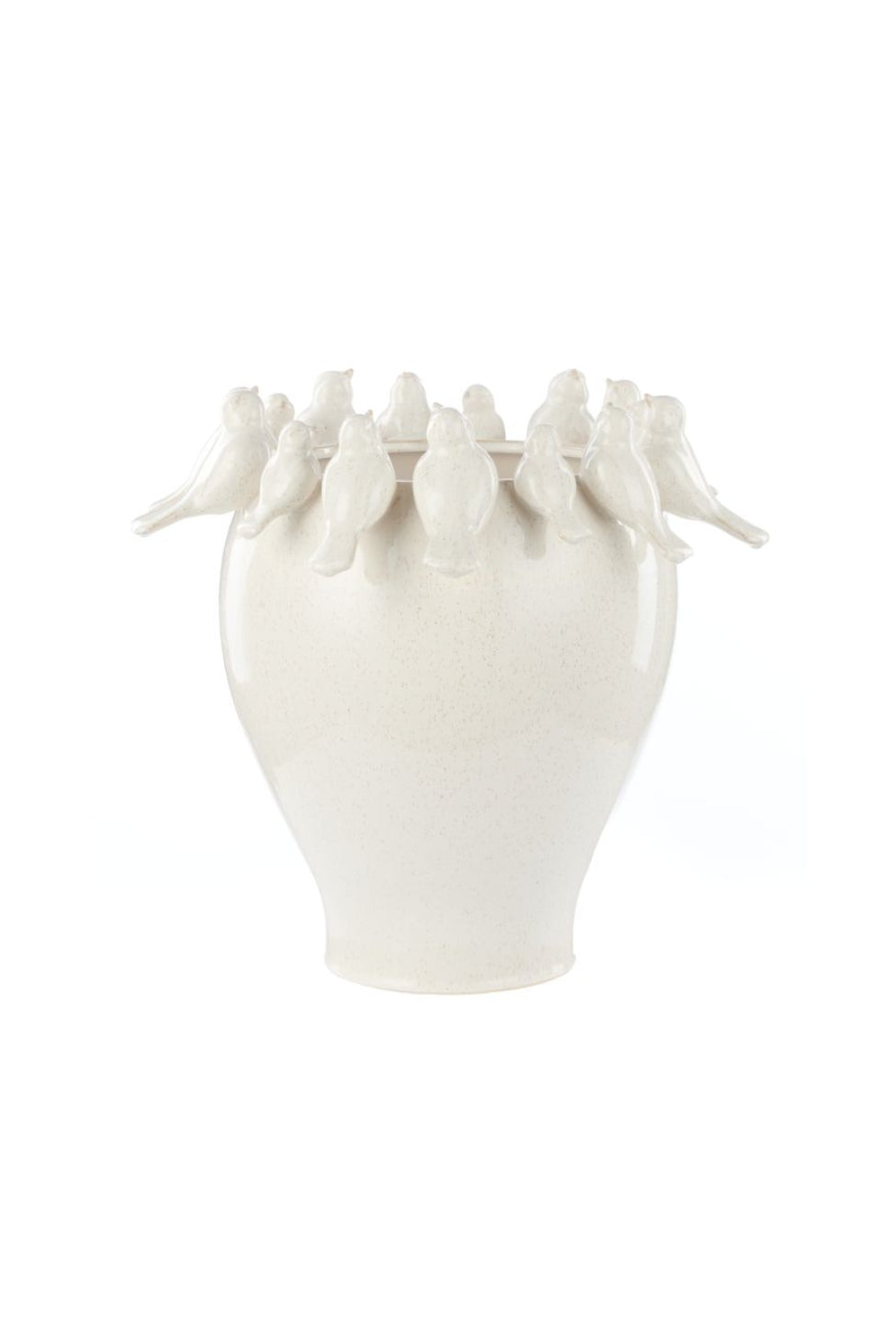 Songbird Ceramic Vase - Large - Magpie Style