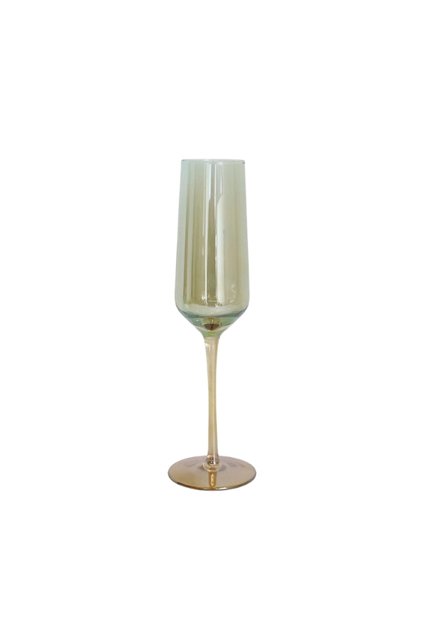 Capri Champagne Glasses (Set of 4) - Magpie Style