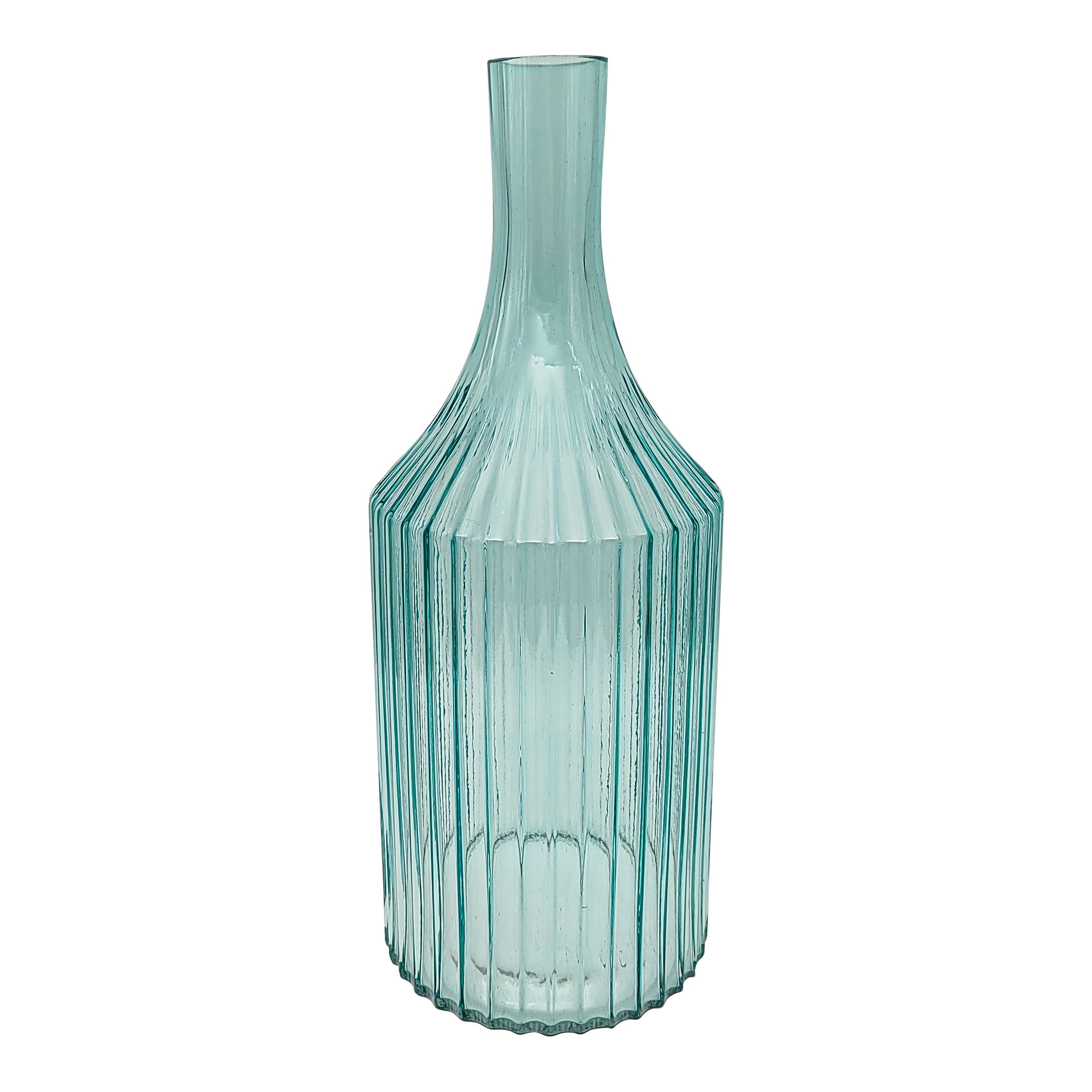 Aqua Ribbed Bottle - Magpie Style