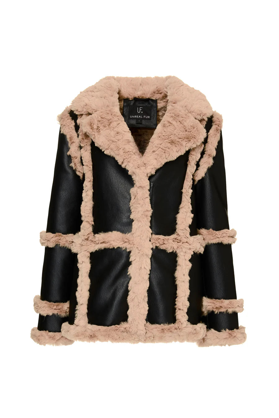 UNREAL FUR - Gate Keeper Jacket - Magpie Style