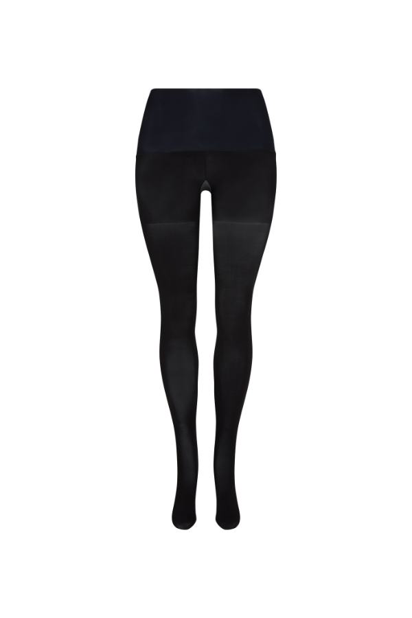 COMMANDO Ultimate Opaque Control Tights - Black - Paula Ryan