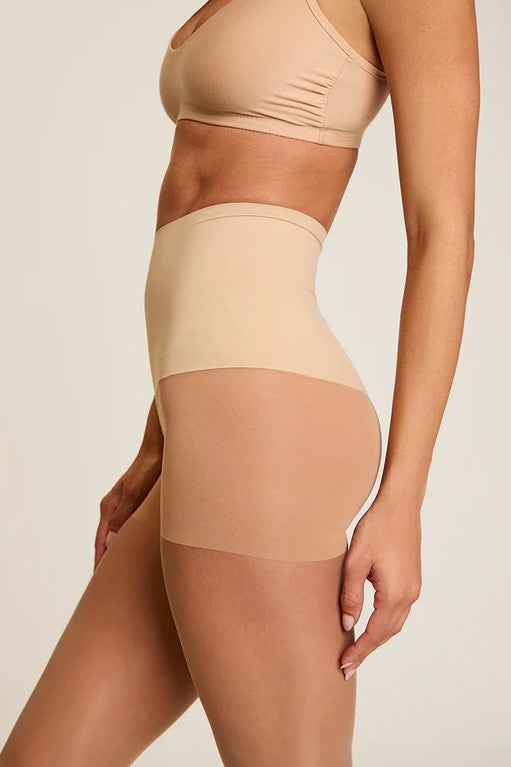 COMMANDO The Essential Control Sheer Tight - Medium Nude - Paula Ryan