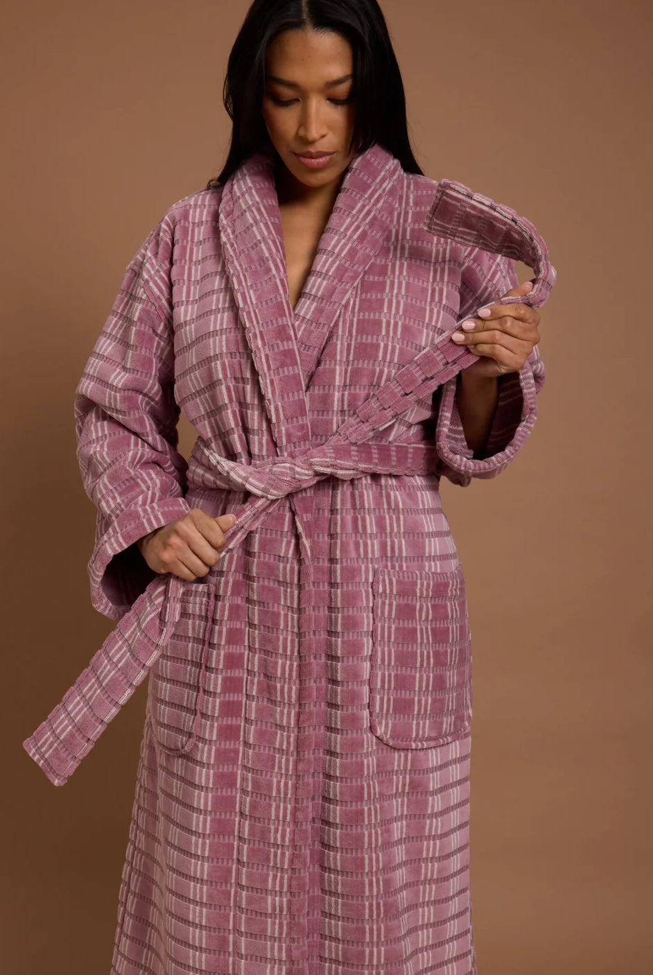 HOMMEY Robe - Fig - Magpie Style