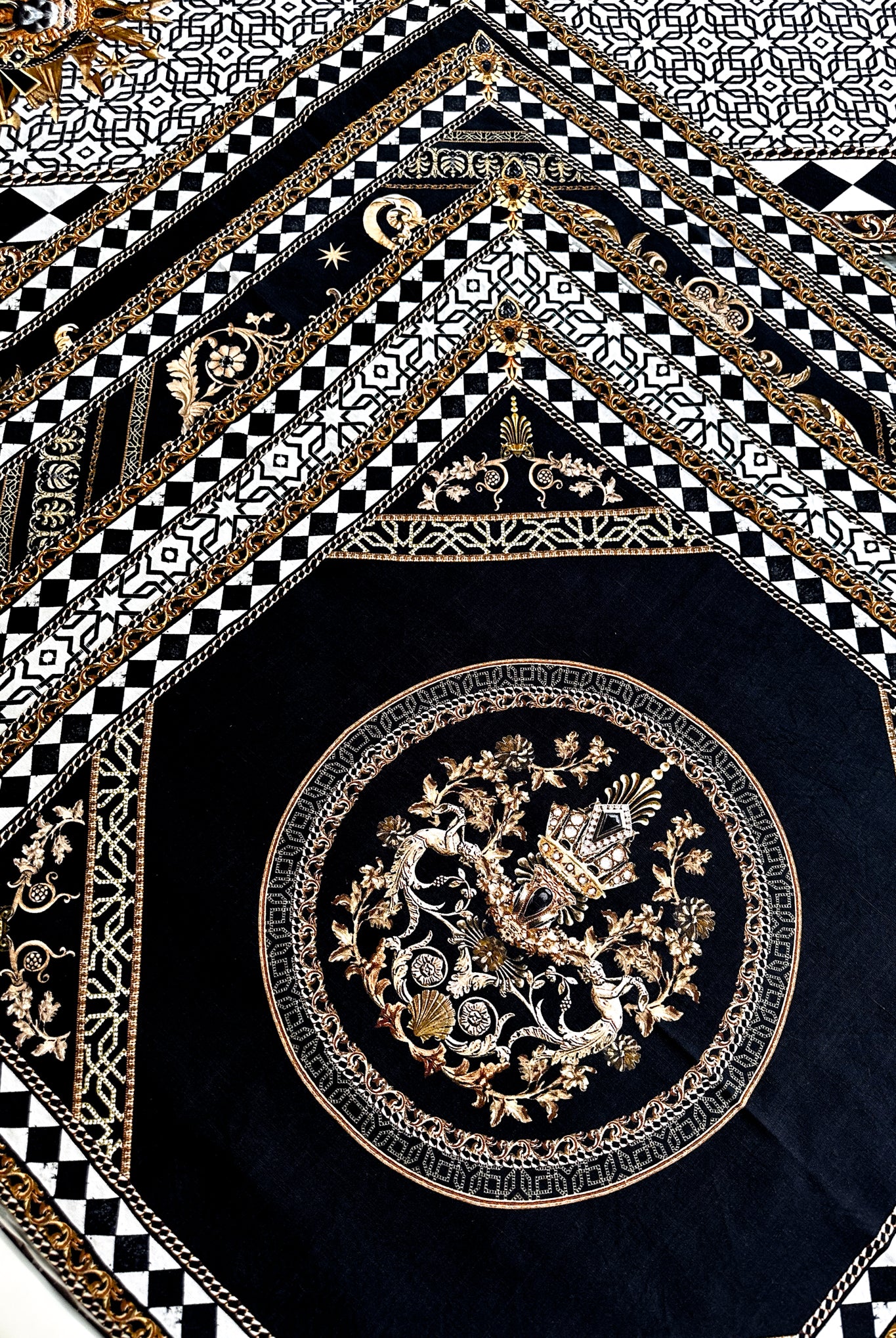 CAMILLA - Napkins 4 Piece Set Look Up Tesoro - Magpie Style