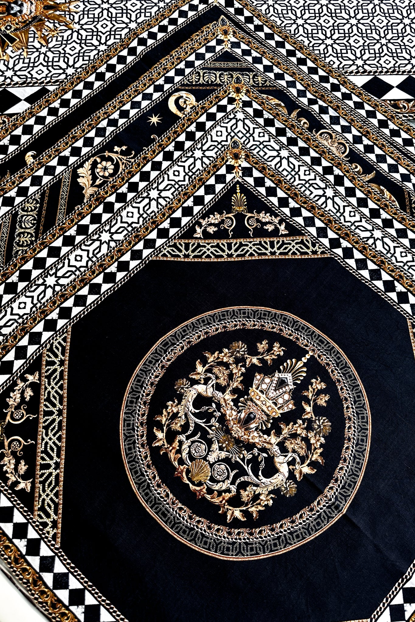 CAMILLA - Napkins 4 Piece Set Look Up Tesoro - Magpie Style