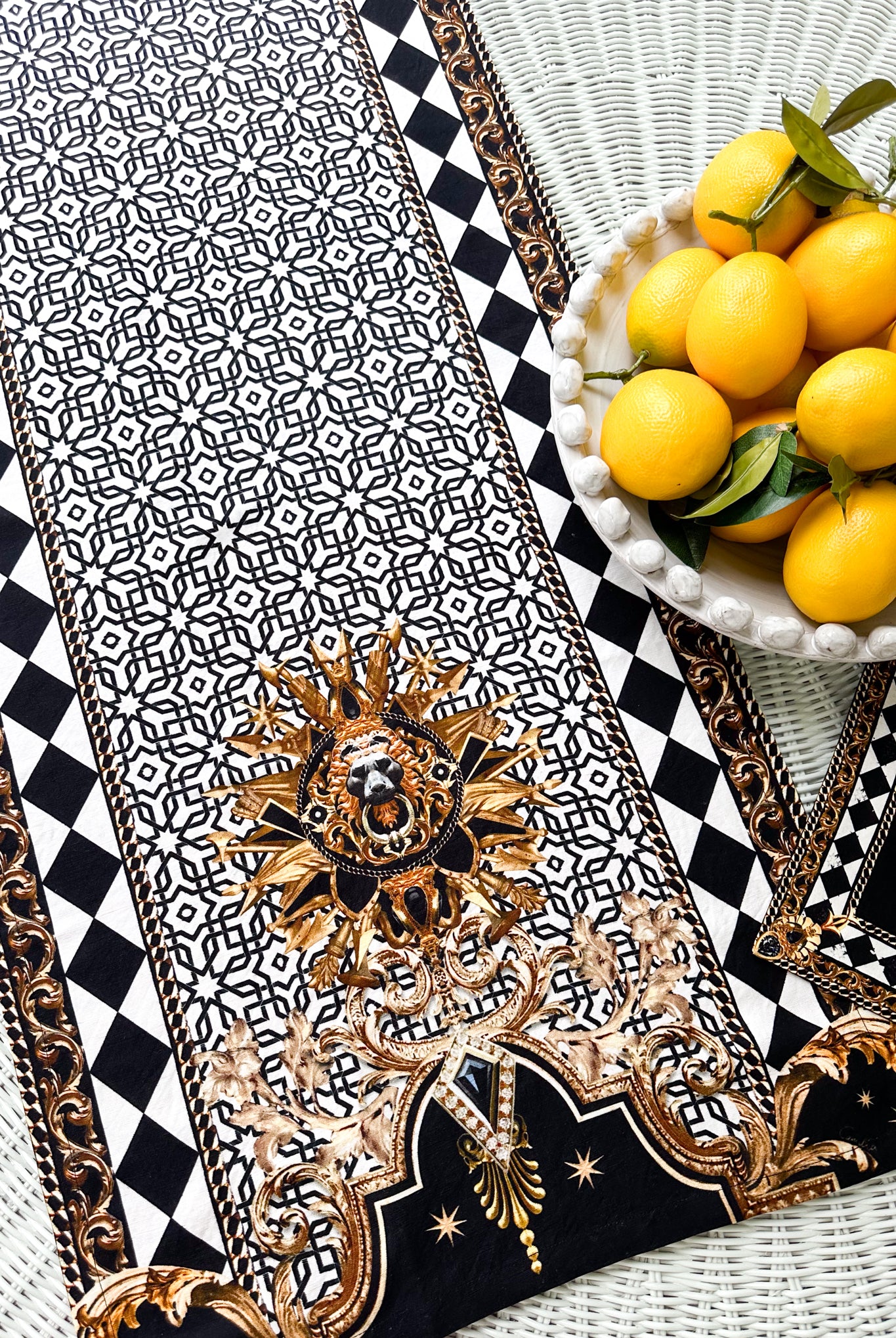 CAMILLA - Table Runner Look Up Tesoro - Magpie Style