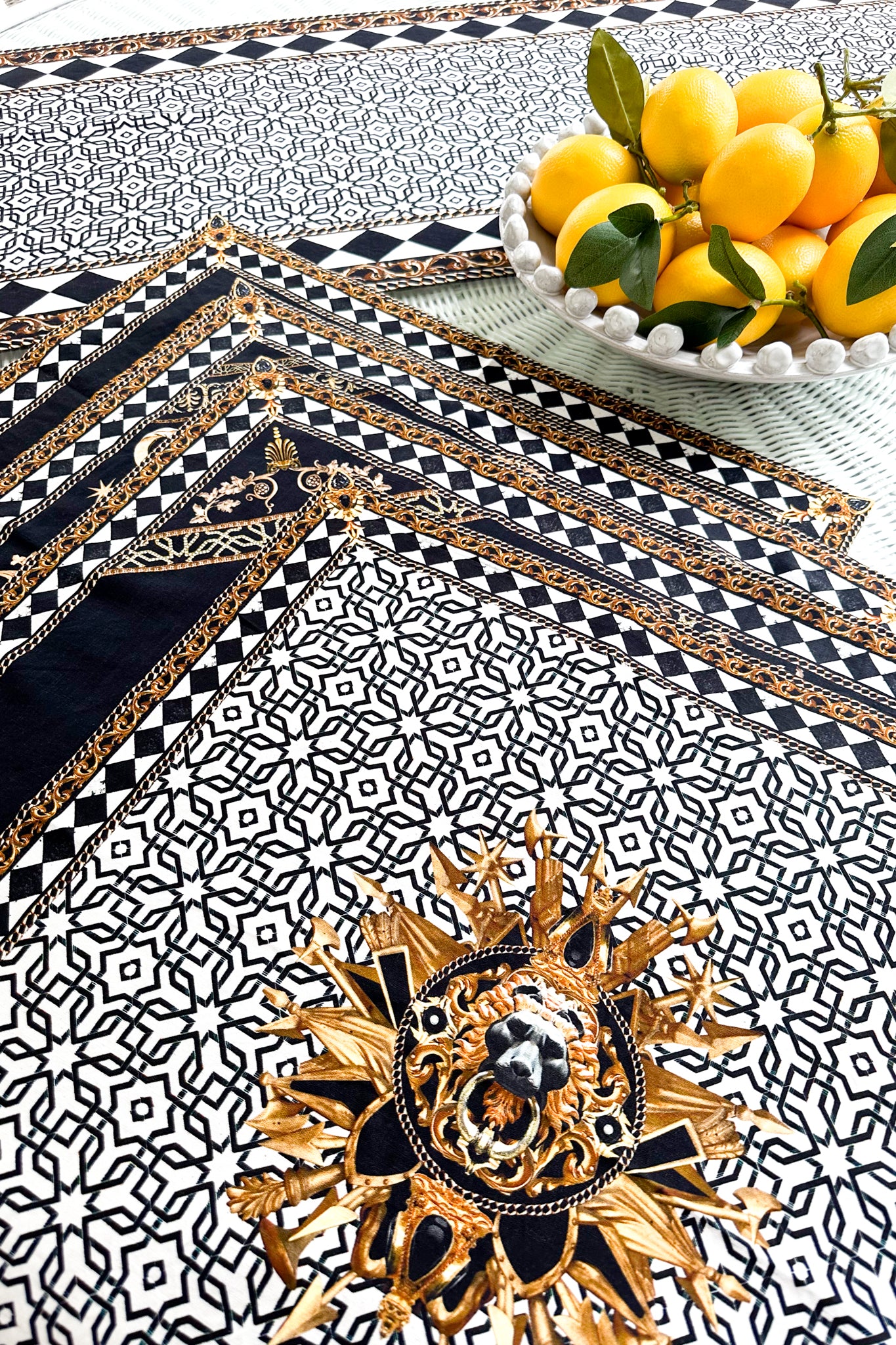 CAMILLA - Napkins 4 Piece Set Look Up Tesoro - Magpie Style