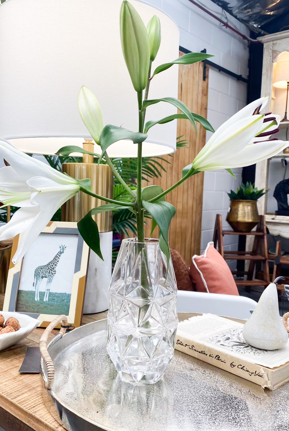 Geometric Vase - Small - Magpie Style