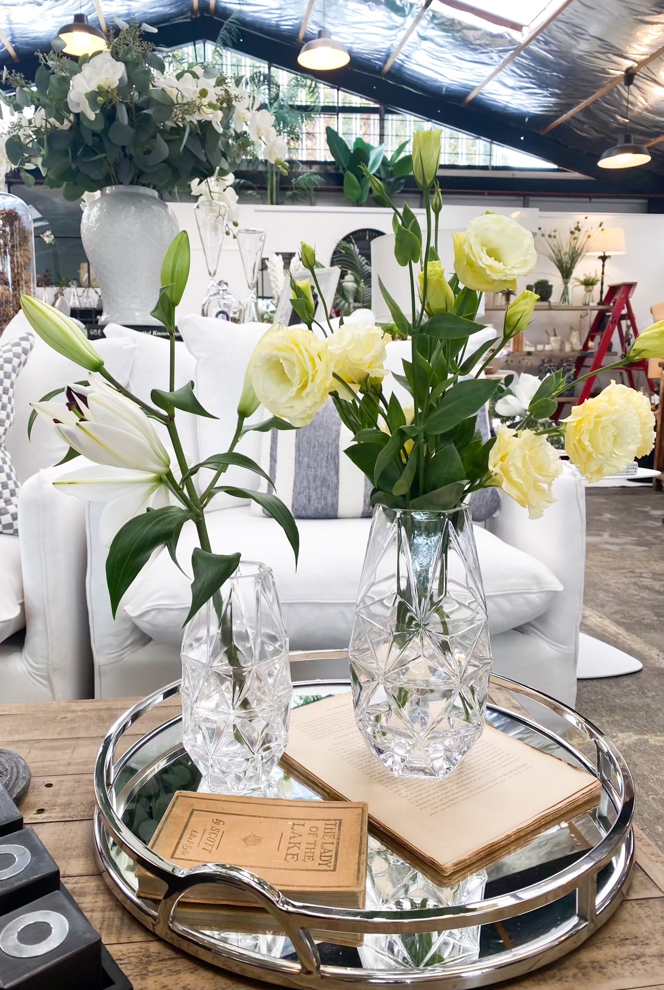 Geometric Vase - Large - Magpie Style