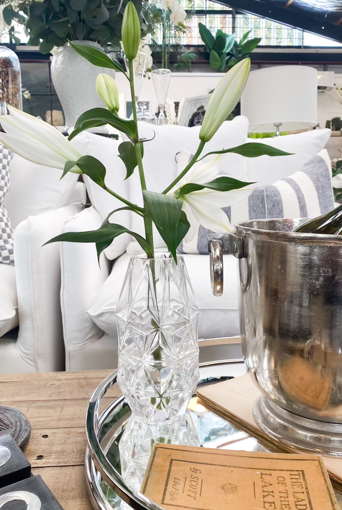 Geometric Vase - Small - Magpie Style