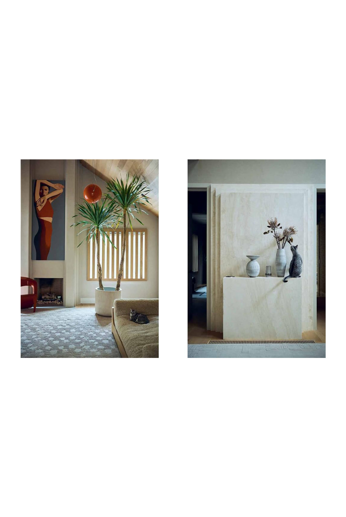 House Cat: Inspirational Interiors and the Elegant Felines Who Call Them Home - Magpie Style