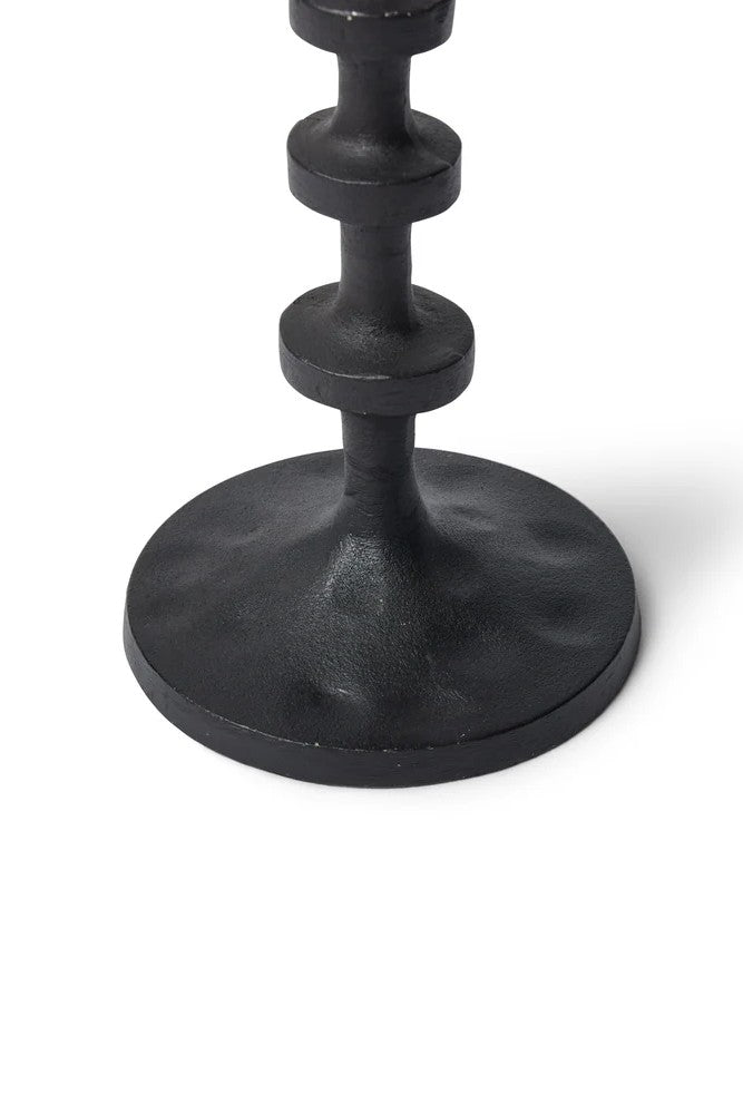 Watsoner Candleholder - Medium Black Matt - Paula Ryan