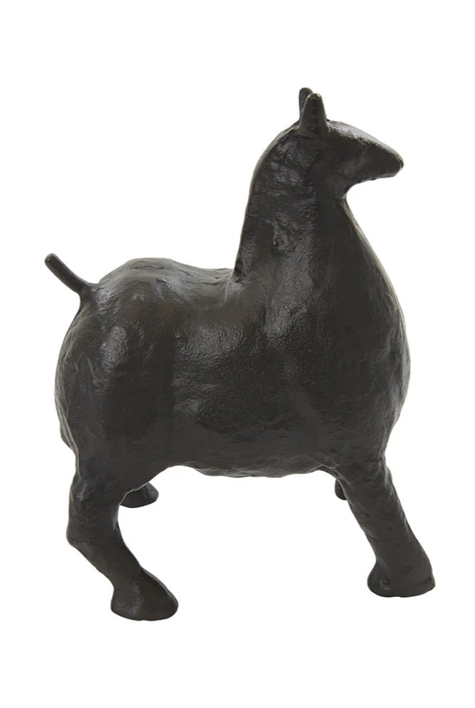 Tyroot Horse - Aged Bronze Finish - Magpie Style