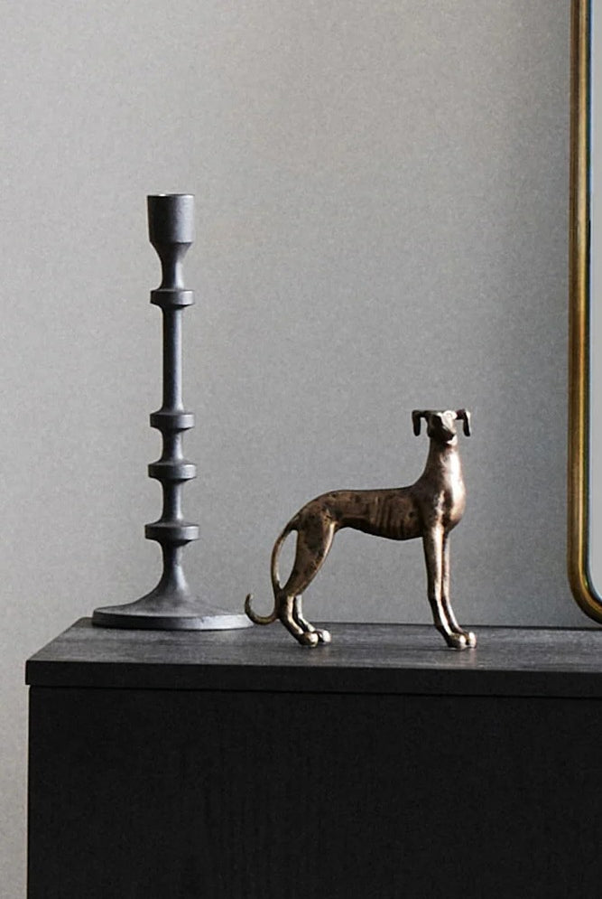 Rudinoe Brass Greyhound - Magpie Style