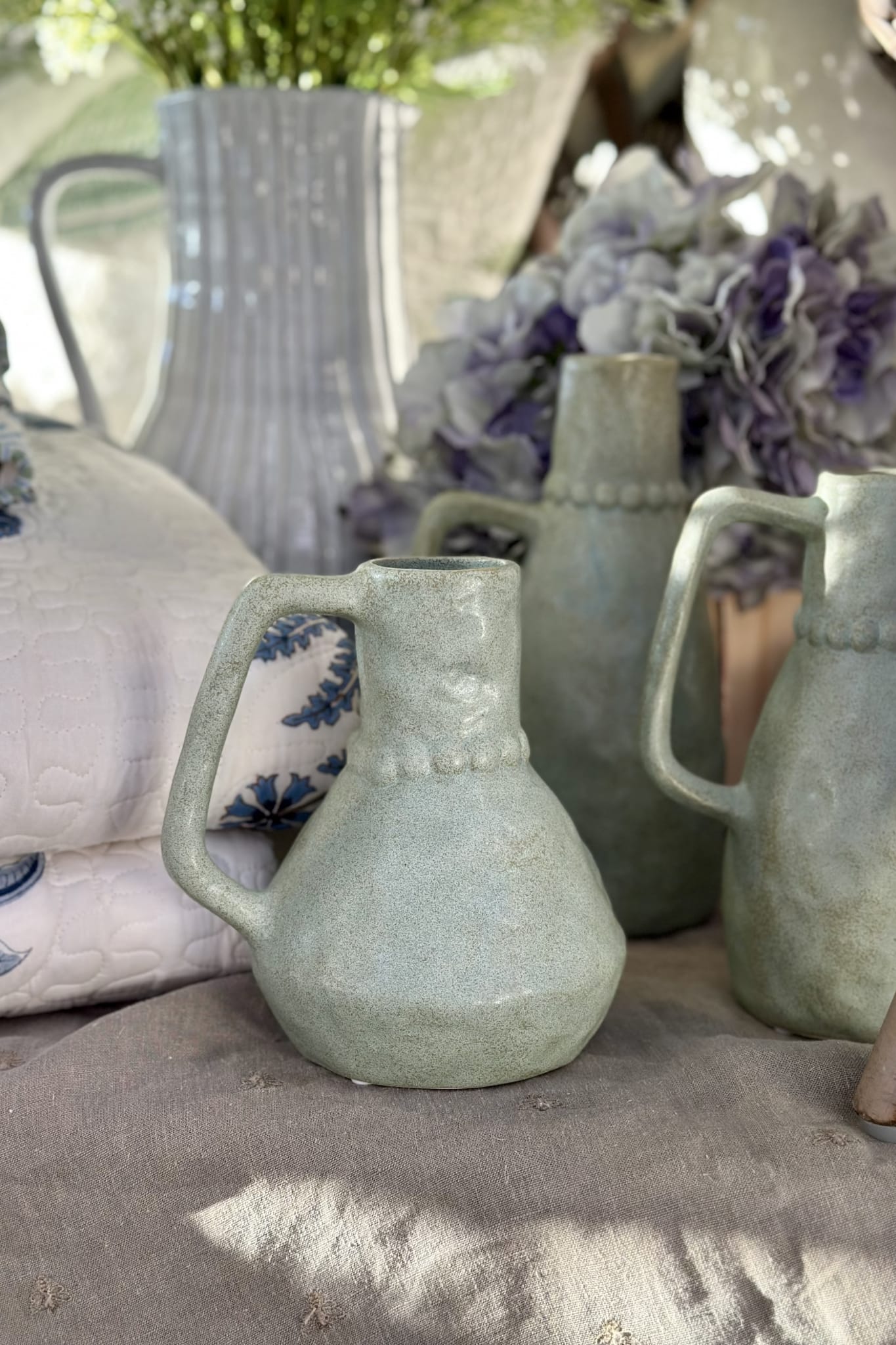 Jessopy Celedon Jug Small - Magpie Style