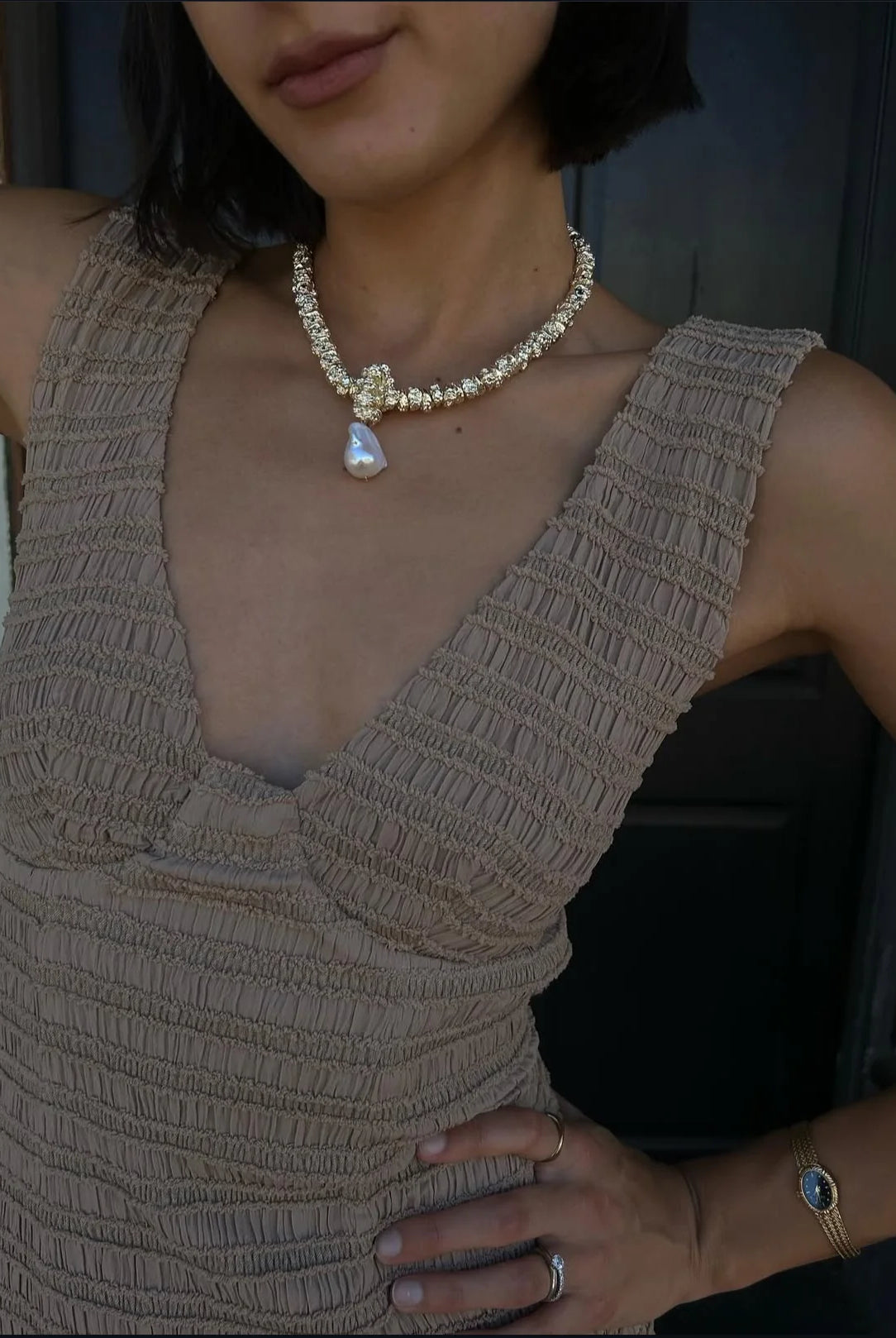 INDIGO & WOLFE Jewel Necklace - Magpie Style